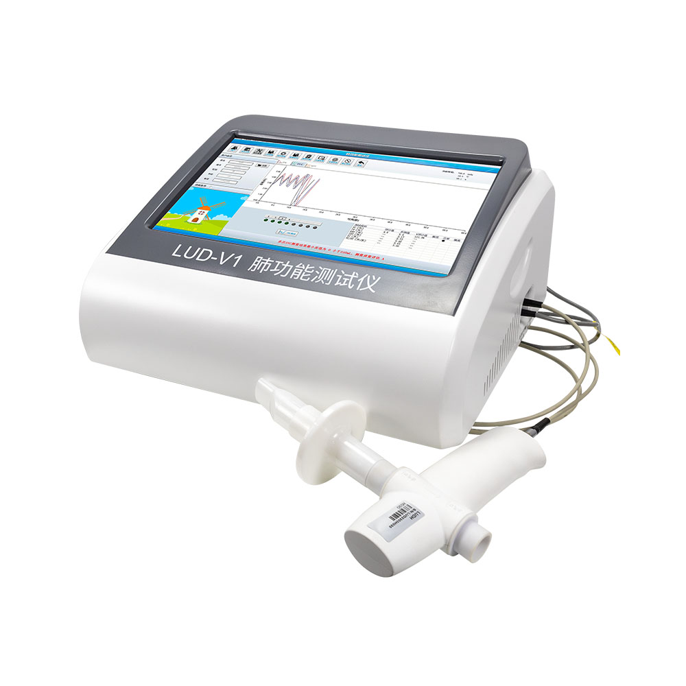 便攜式肺功能檢測(cè)儀