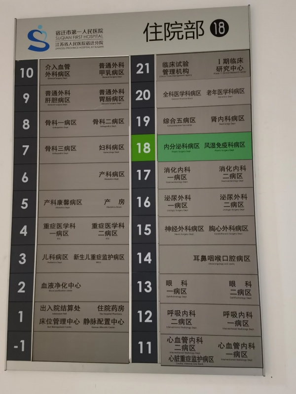 江蘇省宿遷市第一人民醫(yī)院引進(jìn)品源便攜式超聲骨密度儀，感謝客戶(hù)的信任！